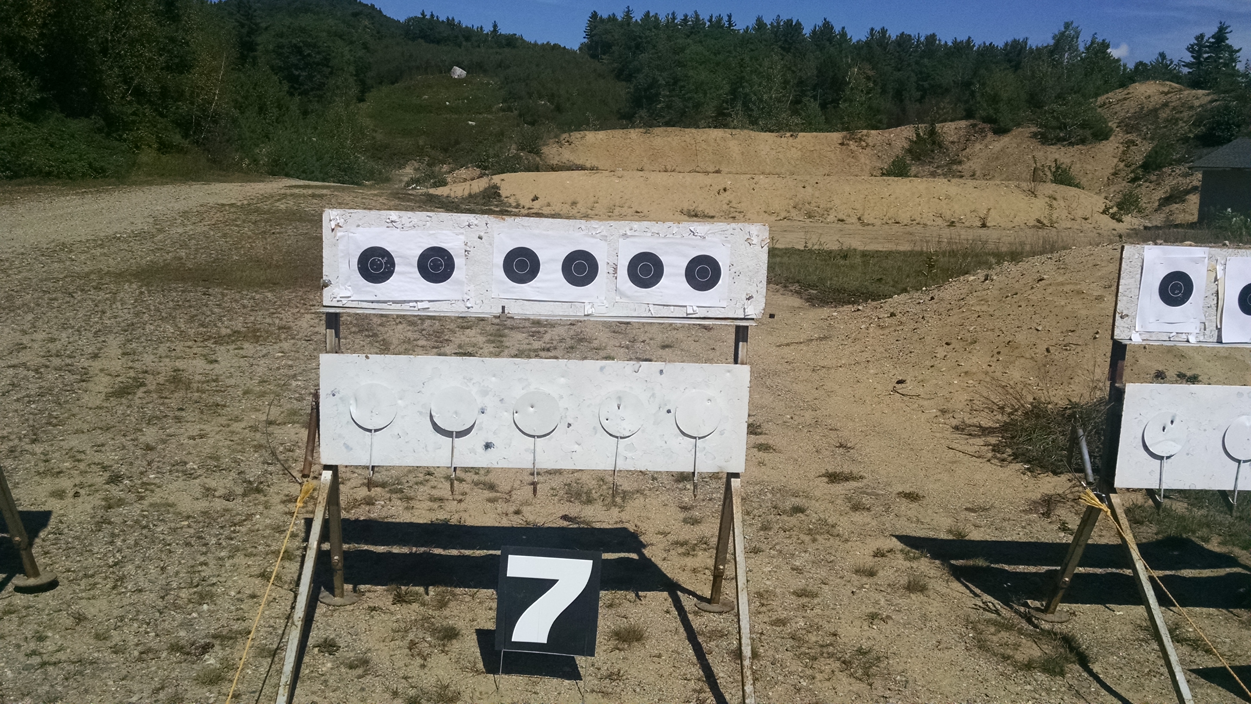 Detail Biathlon Shooting Target Size Nomer 9