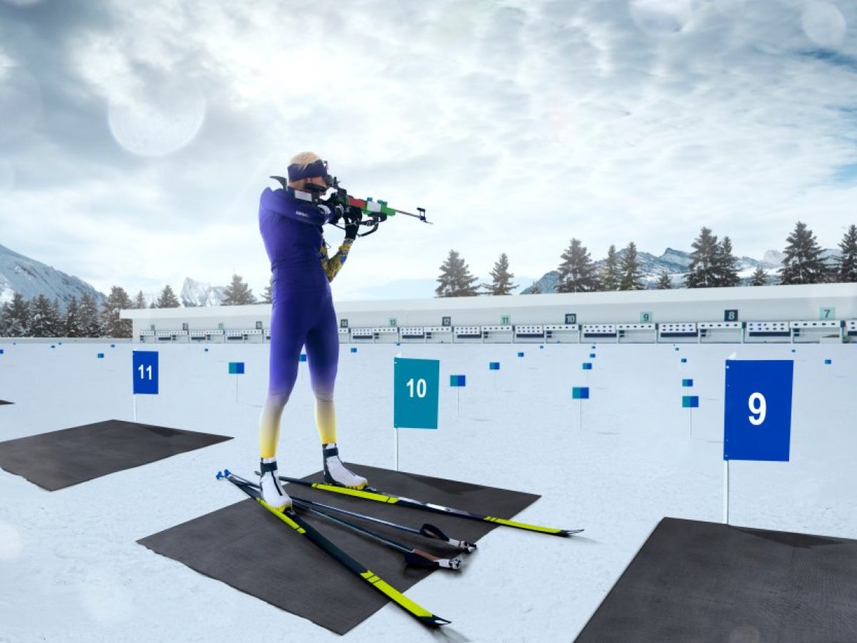 Detail Biathlon Target Size Nomer 24