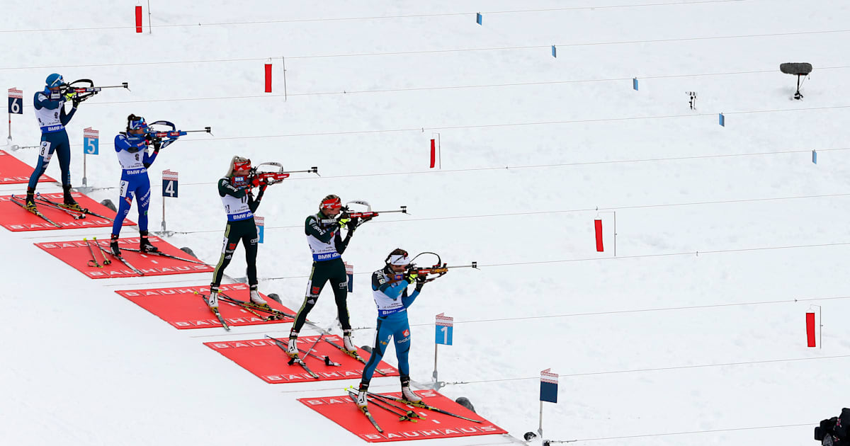 Detail Biathlon Target Size And Distance Nomer 12