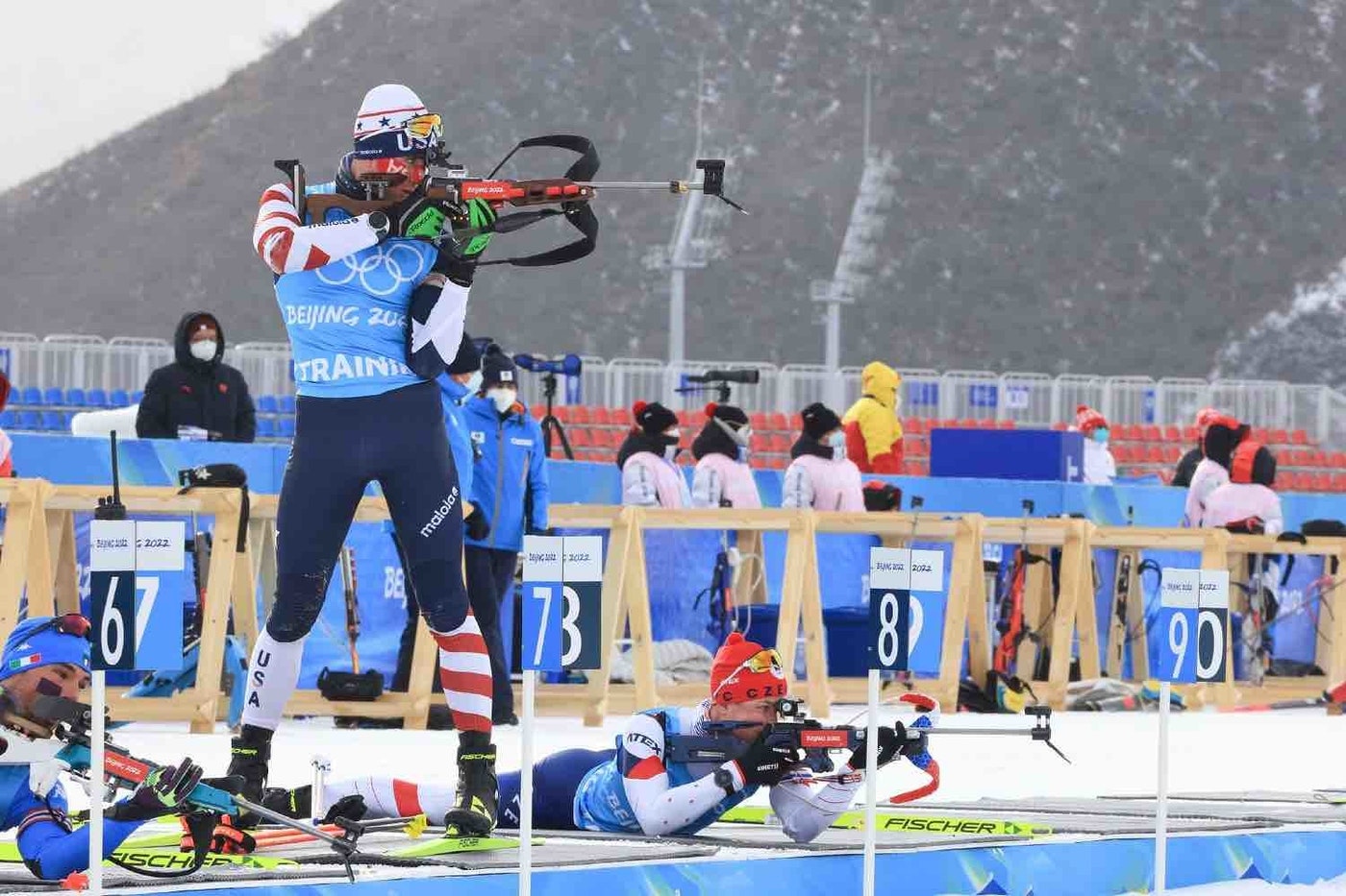 Detail Biathlon Target Size And Distance Nomer 15