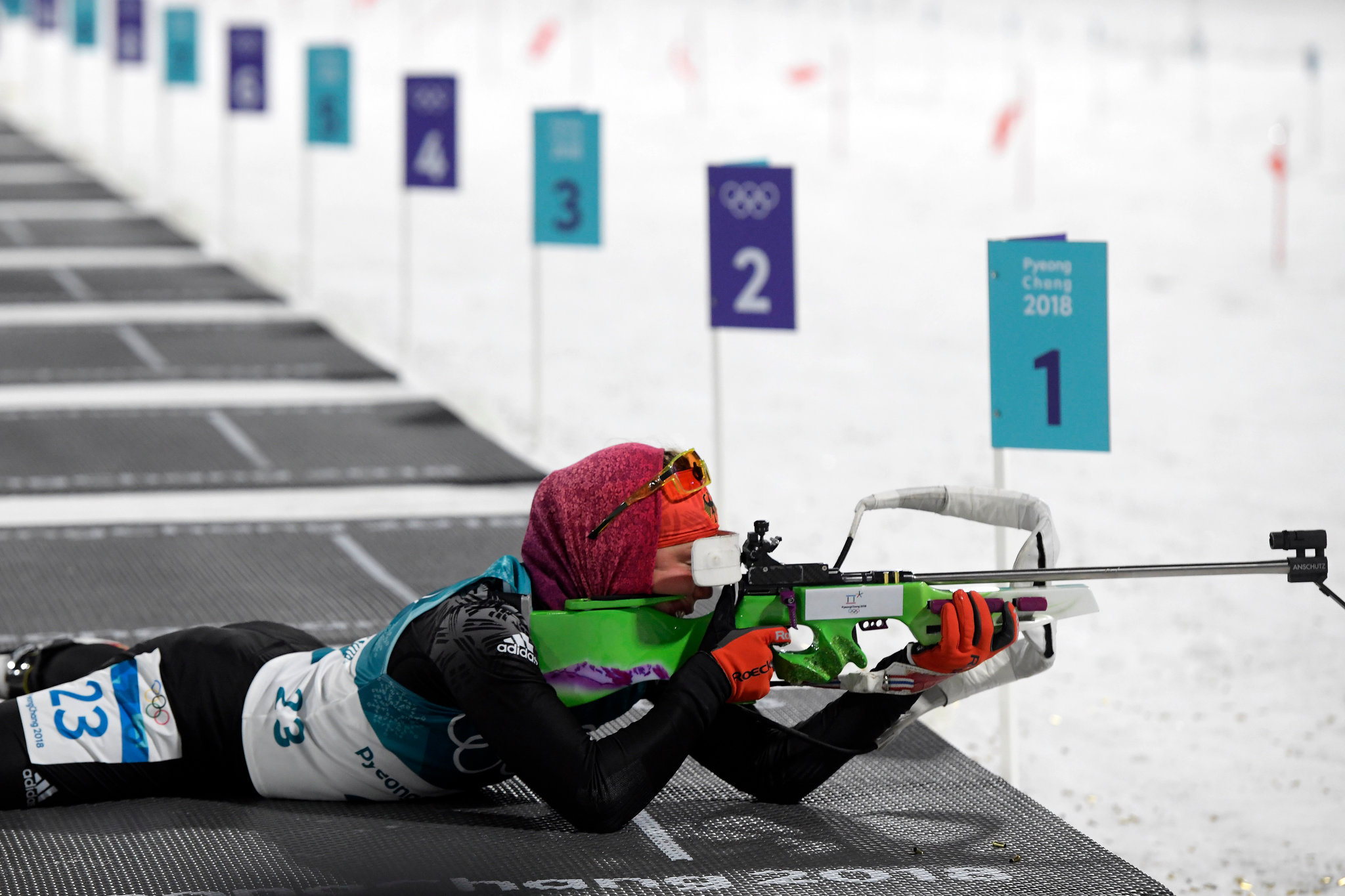 Detail Biathlon Target Size And Distance Nomer 17