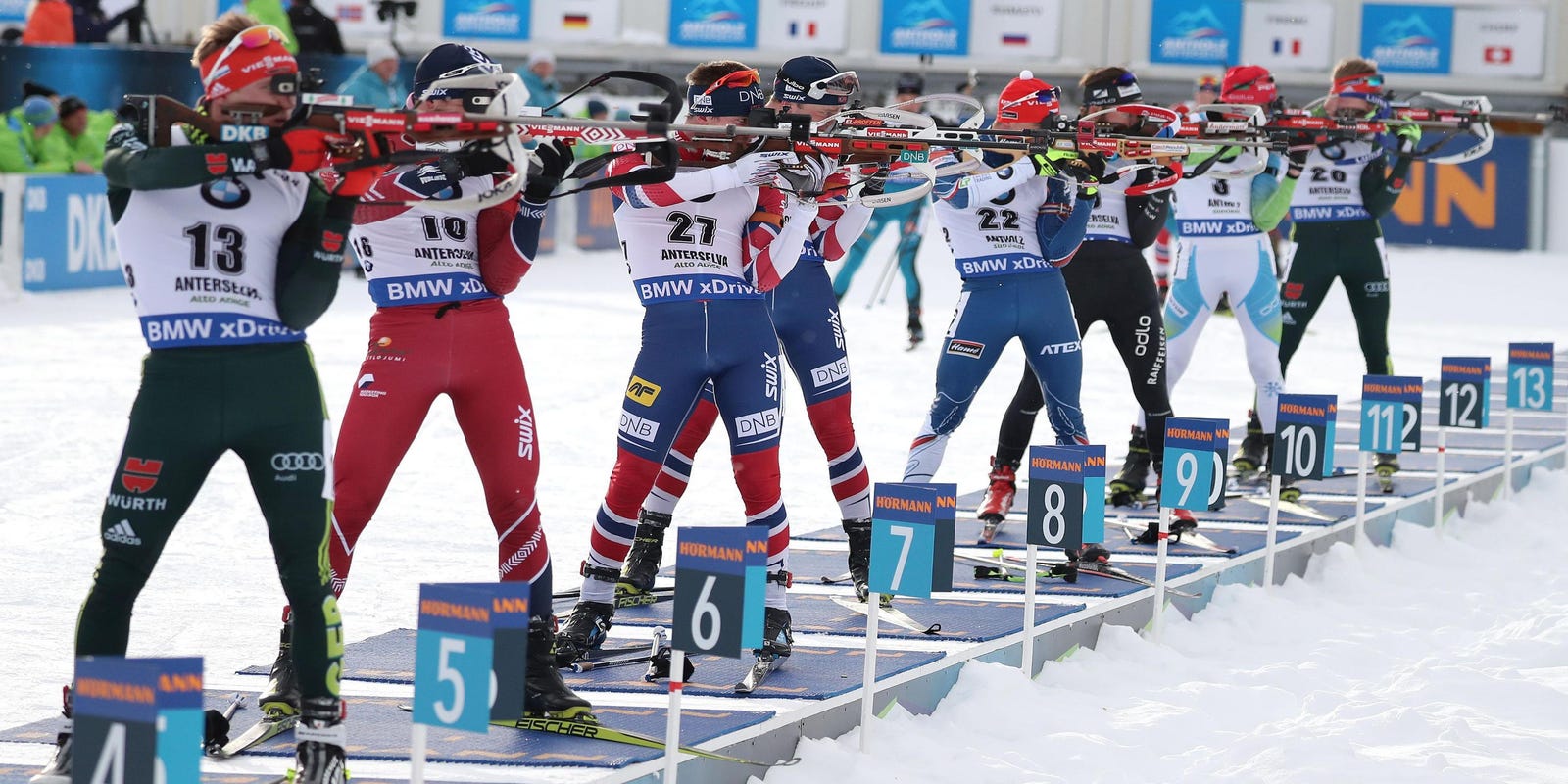 Detail Biathlon Target Size And Distance Nomer 29
