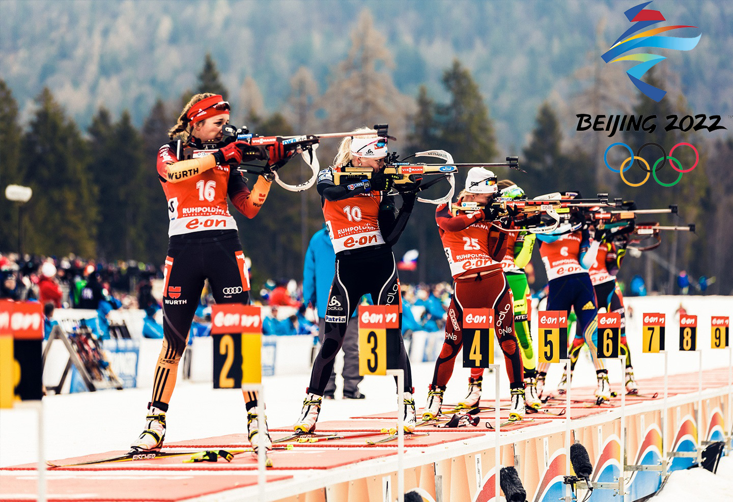 Detail Biathlon Target Size And Distance Nomer 41