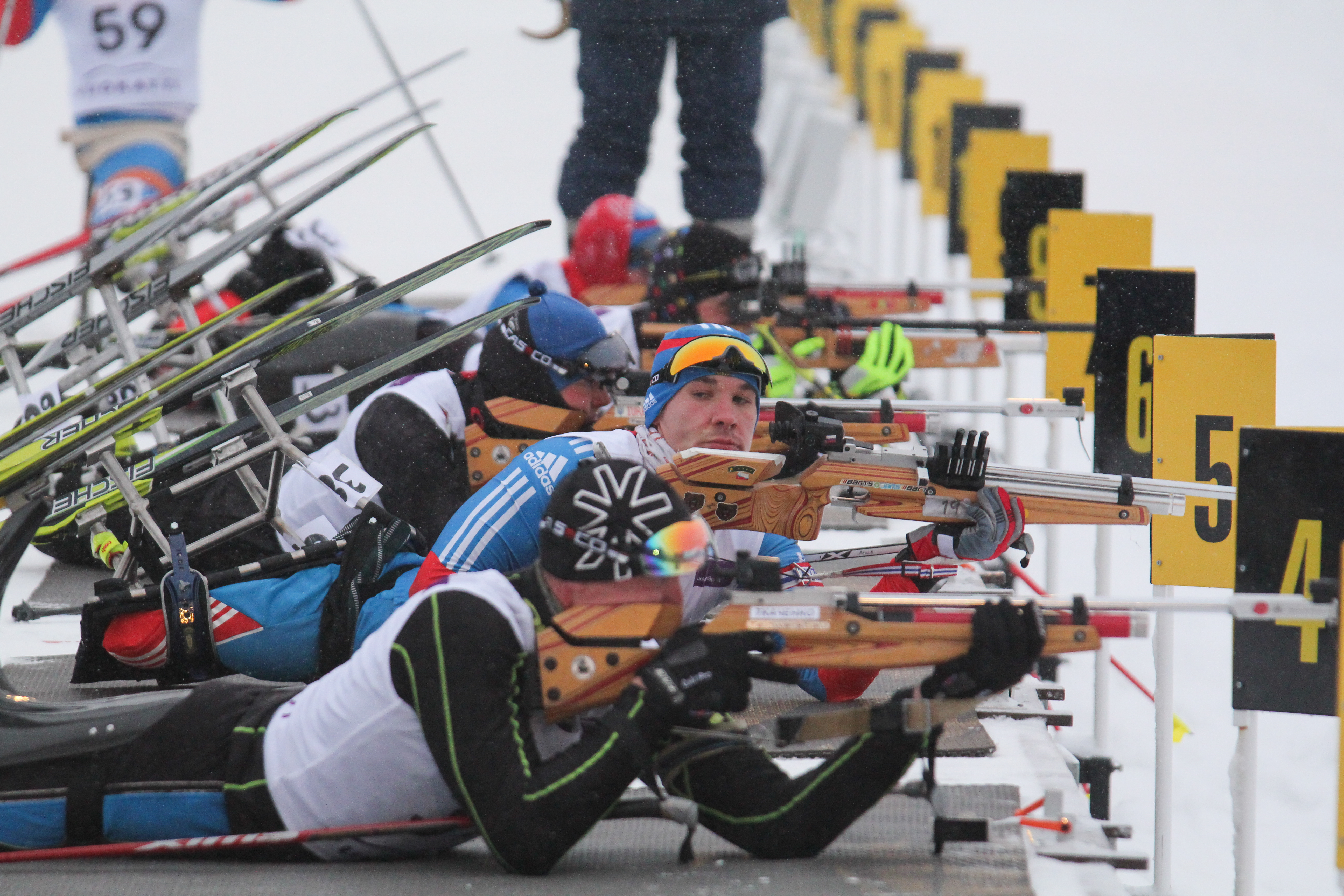 Detail Biathlon Target Size And Distance Nomer 53