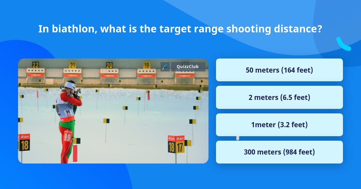 Detail Biathlon Target Size And Distance Nomer 56