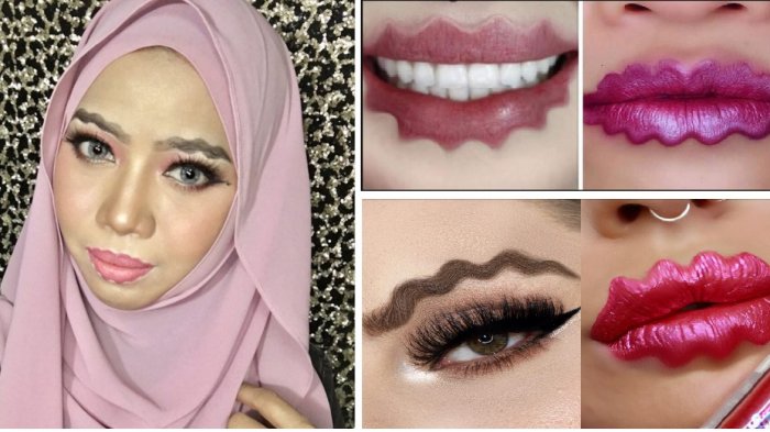 Detail Bibir Tebal Lucu Nomer 40