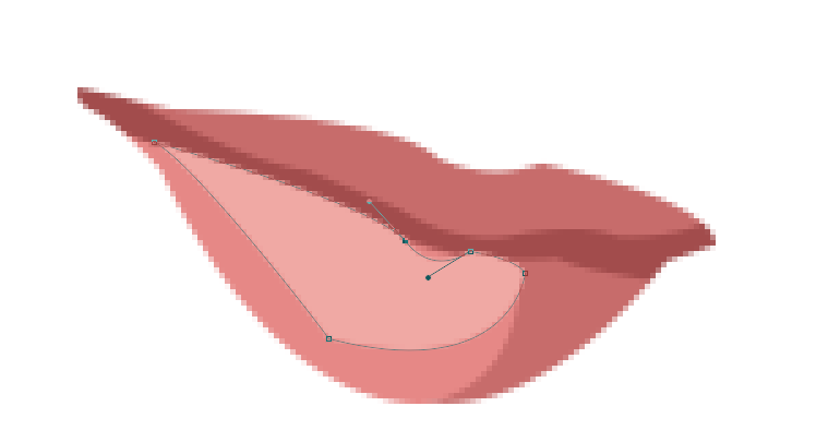Detail Bibir Vector Png Nomer 17