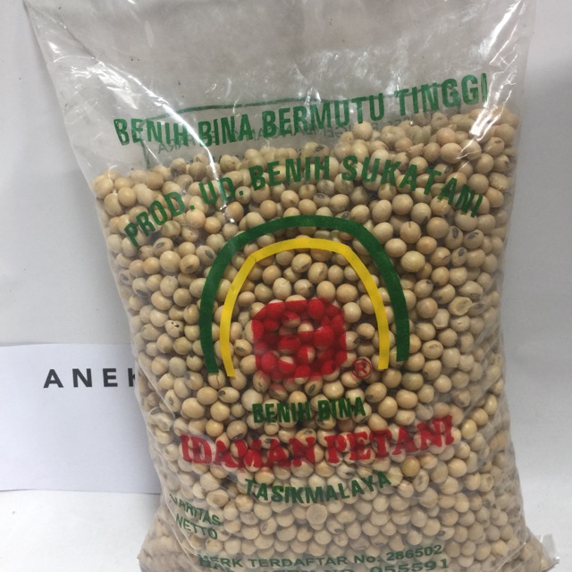 Detail Bibit Kacang Kedelai Nomer 48