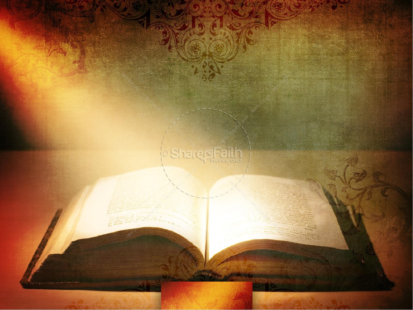 Detail Bible Background Powerpoint Nomer 8