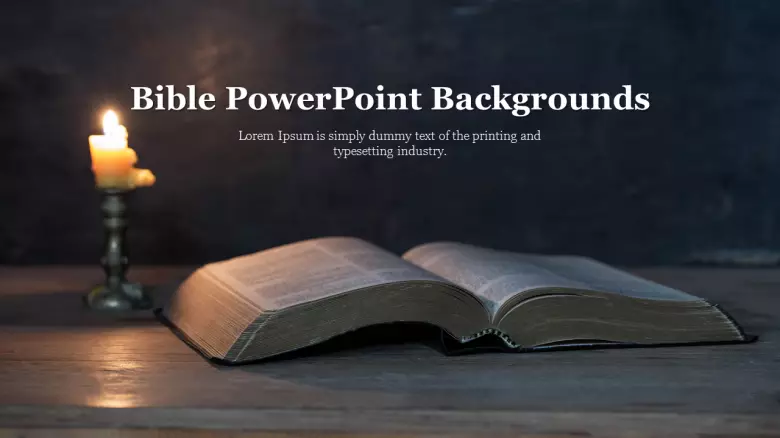 Detail Bible Background Powerpoint Nomer 9