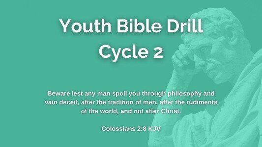 Detail Bible Drill Green Cycle Nomer 44