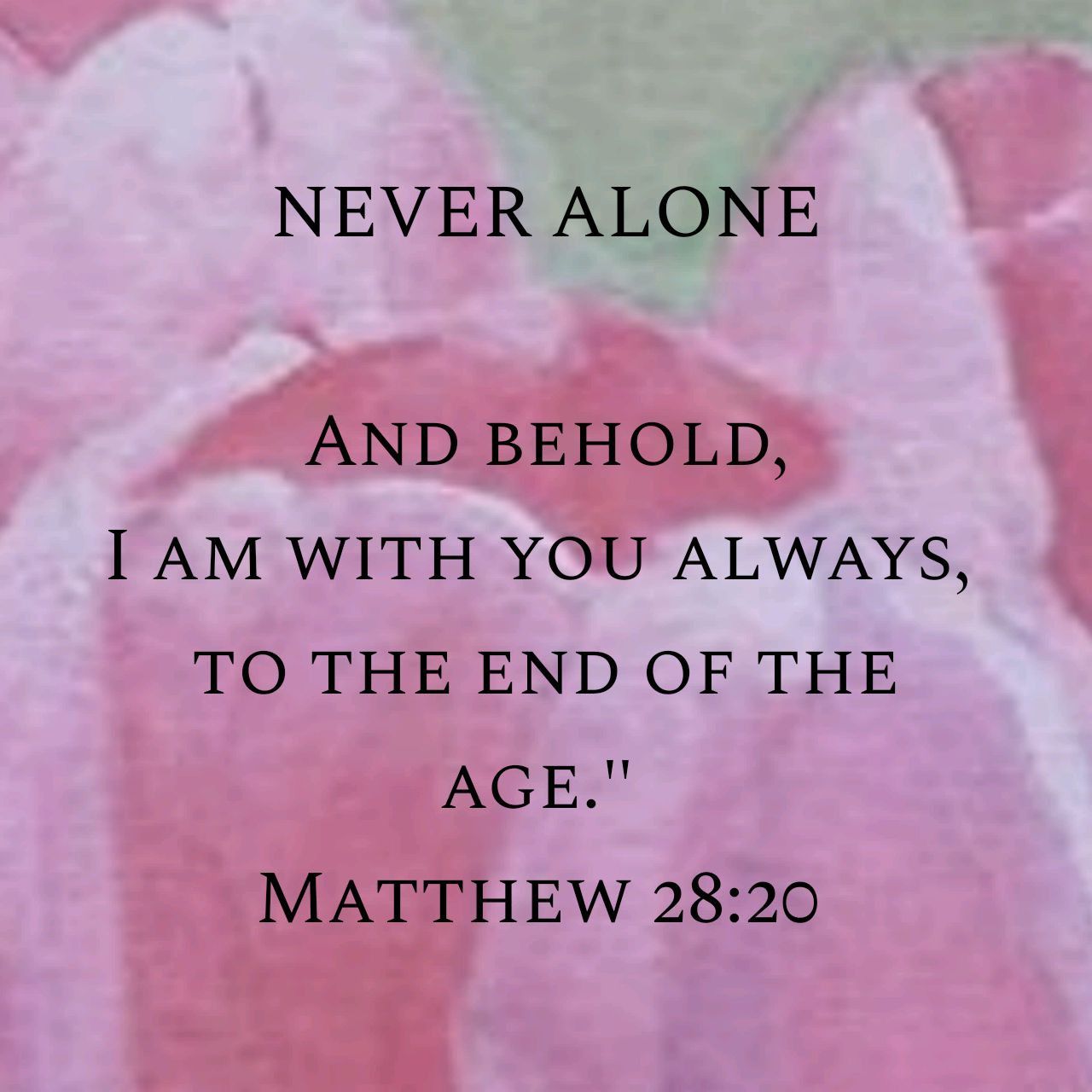 Detail Bible Quotes About Loneliness Nomer 10