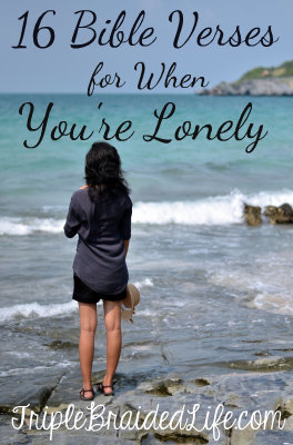 Detail Bible Quotes About Loneliness Nomer 15