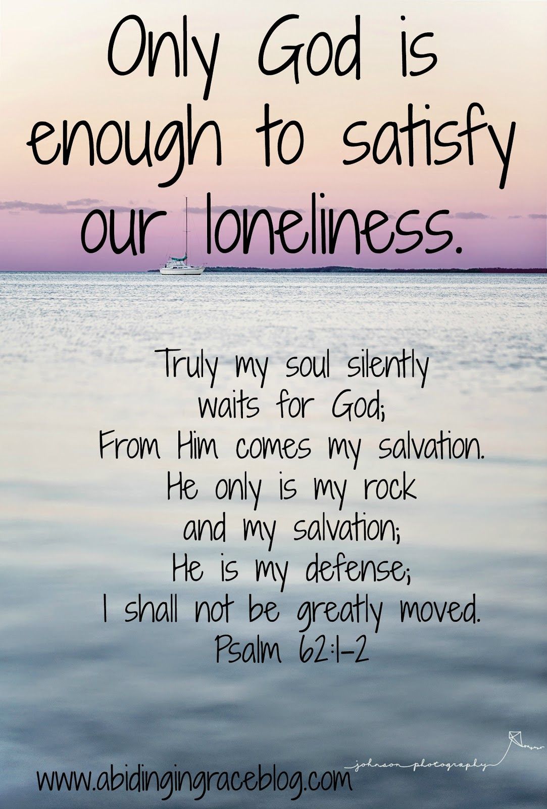 Detail Bible Quotes About Loneliness Nomer 3