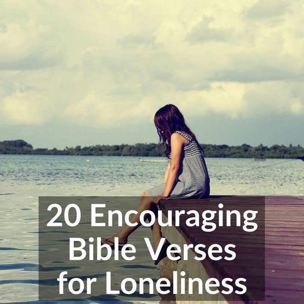 Detail Bible Quotes About Loneliness Nomer 26