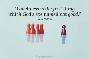 Detail Bible Quotes About Loneliness Nomer 29