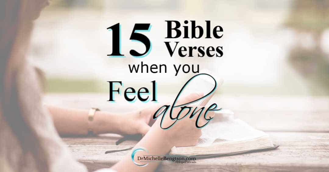 Detail Bible Quotes About Loneliness Nomer 36