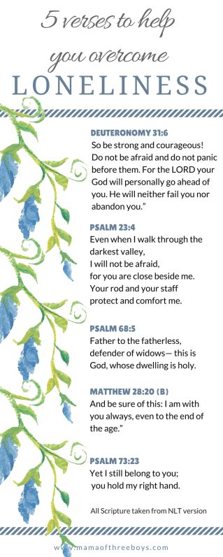 Detail Bible Quotes About Loneliness Nomer 37