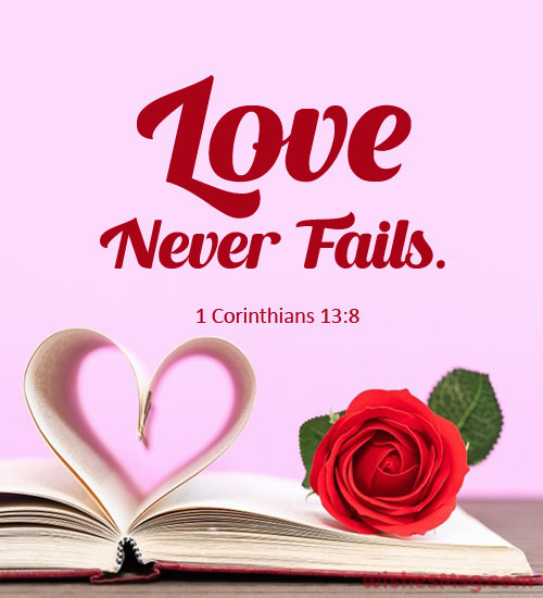 Detail Bible Quotes About Love Nomer 13