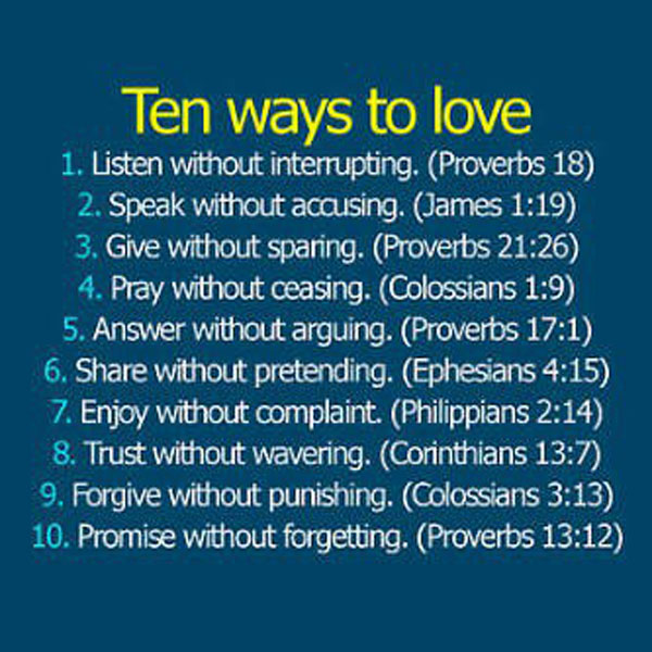 Detail Bible Quotes About Love Nomer 25