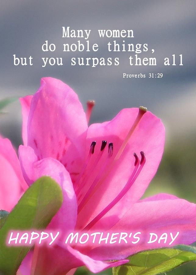 Detail Bible Quotes About Mothers Day Nomer 13