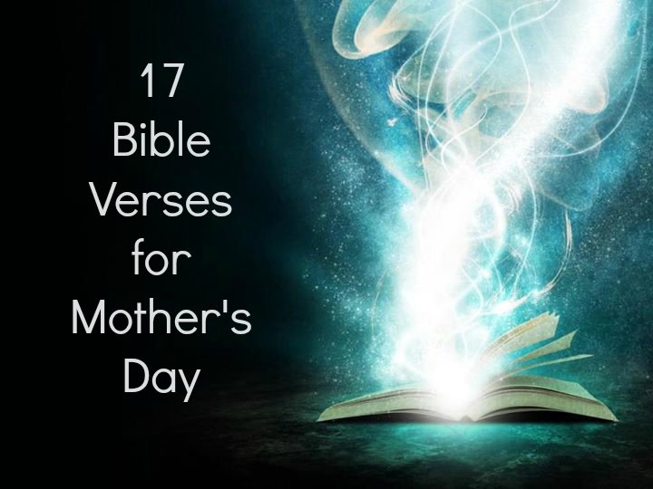 Detail Bible Quotes About Mothers Day Nomer 17
