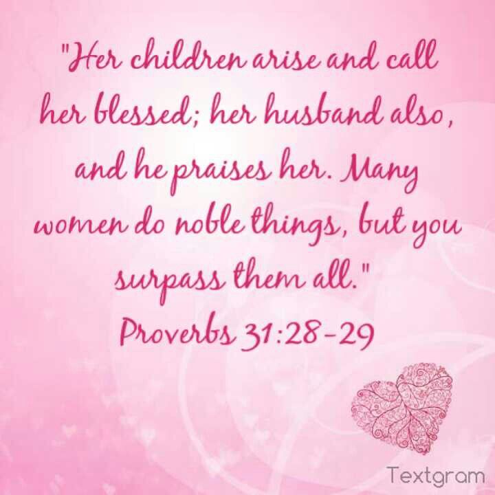 Detail Bible Quotes About Mothers Day Nomer 18