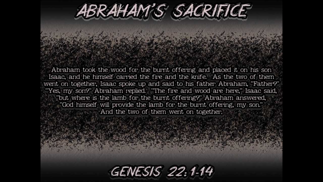 Detail Bible Quotes About Sacrifice Nomer 35