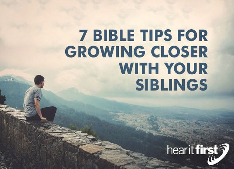 Detail Bible Quotes About Siblings Nomer 14