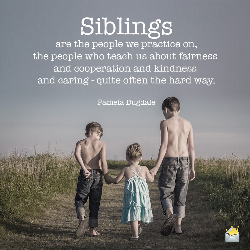 Detail Bible Quotes About Siblings Nomer 7