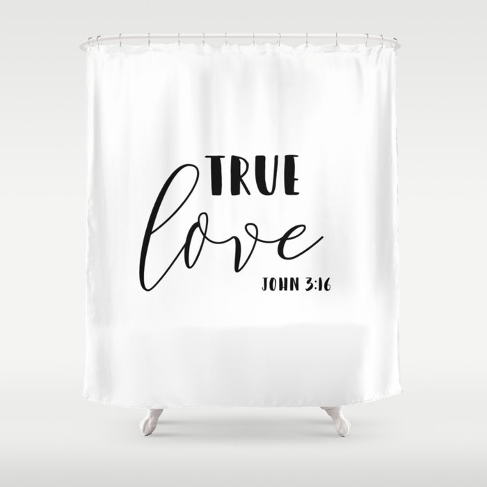 Detail Bible Shower Curtains Nomer 13