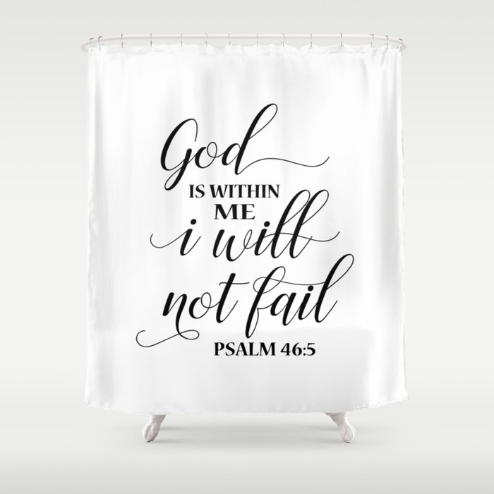 Detail Bible Shower Curtains Nomer 20