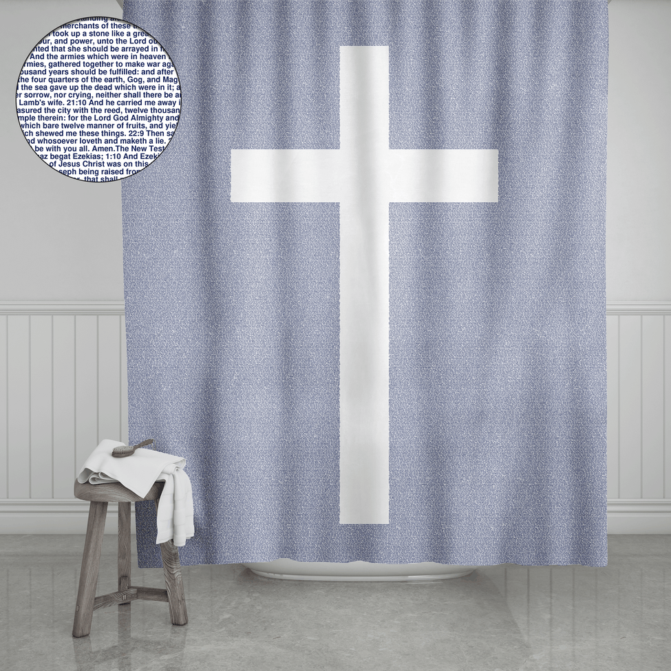 Detail Bible Shower Curtains Nomer 21