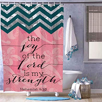 Detail Bible Shower Curtains Nomer 32