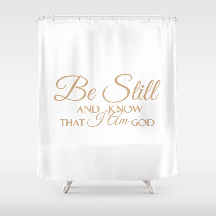 Detail Bible Shower Curtains Nomer 40