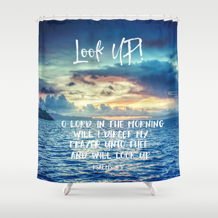 Detail Bible Shower Curtains Nomer 5