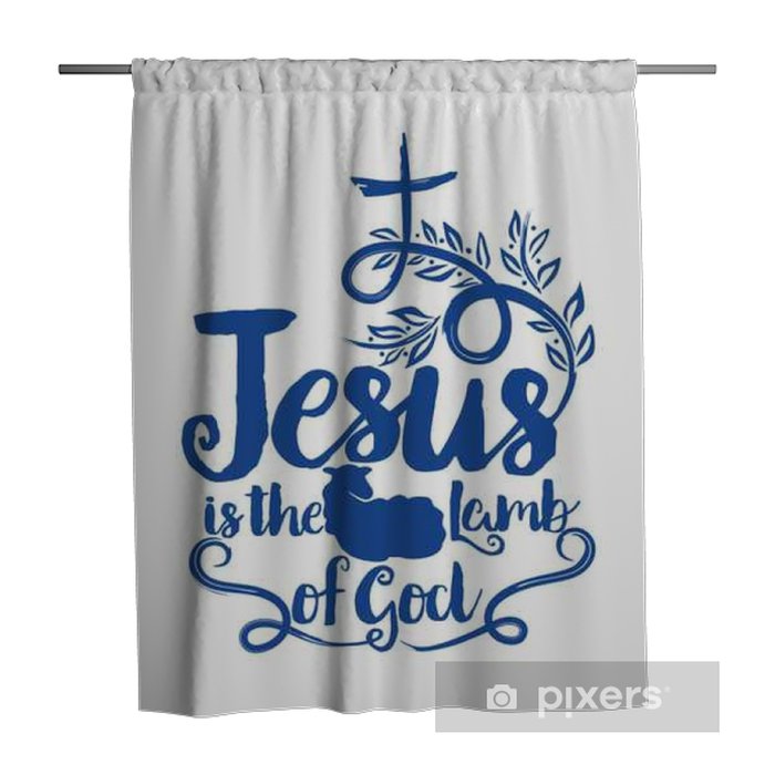 Detail Bible Shower Curtains Nomer 44