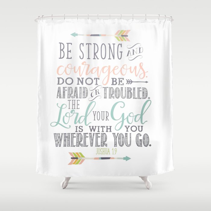 Detail Bible Shower Curtains Nomer 9