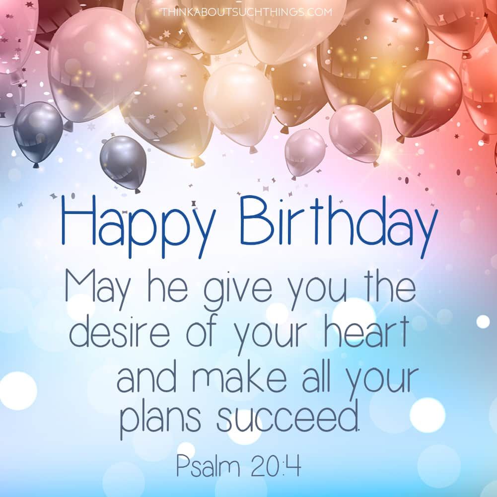 Detail Bible Verse For Birthday Nomer 12