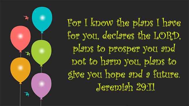 Detail Bible Verse For Birthday Nomer 23