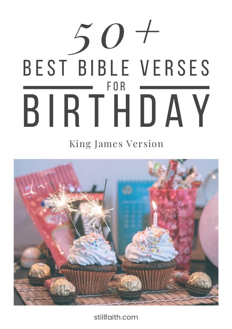 Detail Bible Verse For Birthday Nomer 25