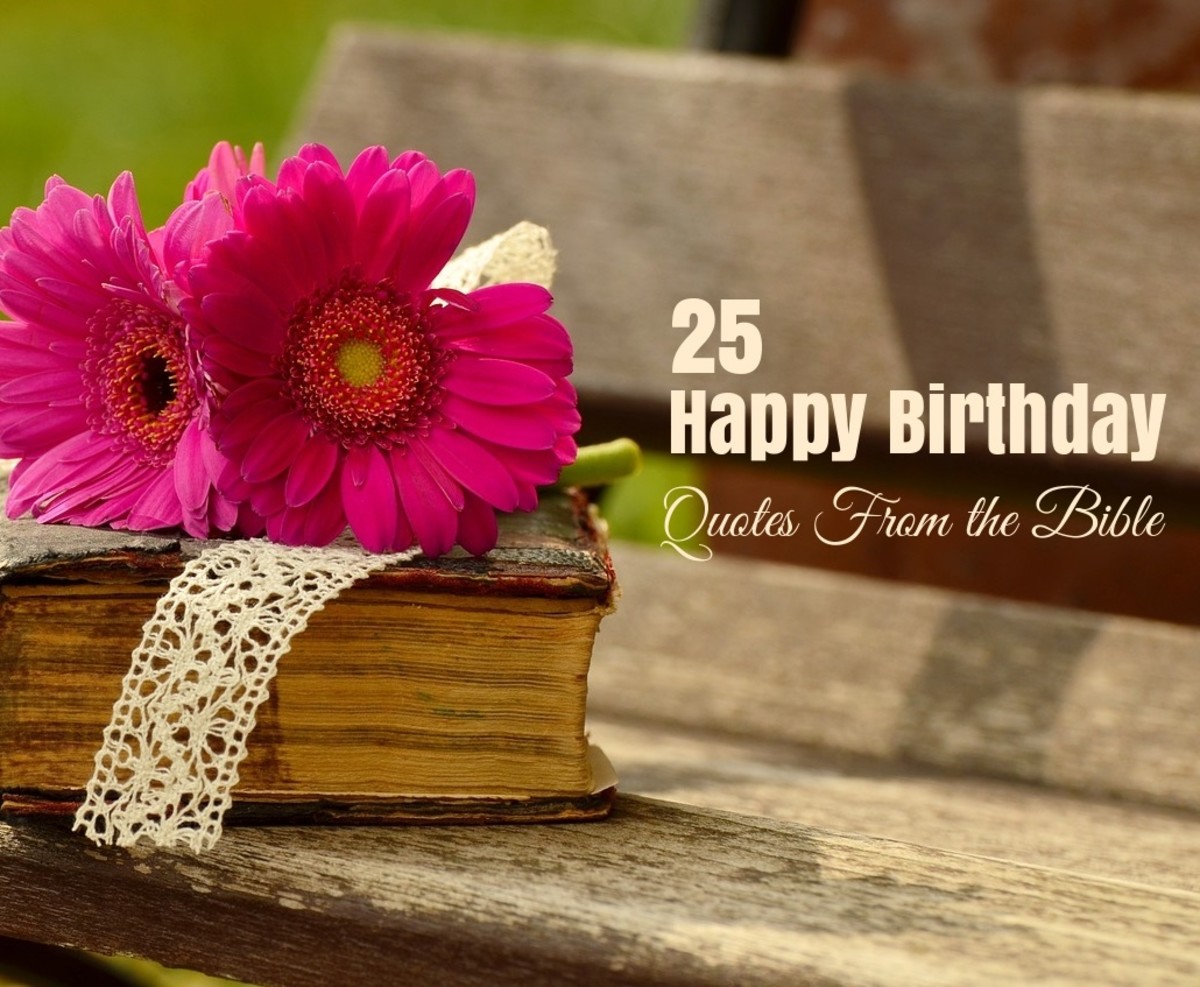 Detail Bible Verse For Birthday Nomer 36