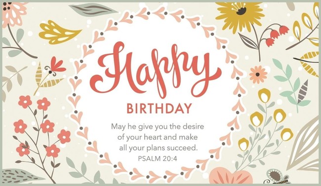 Detail Bible Verse For Birthday Nomer 37