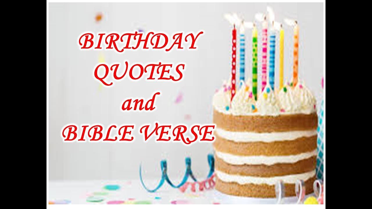 Detail Bible Verse For Birthday Nomer 50