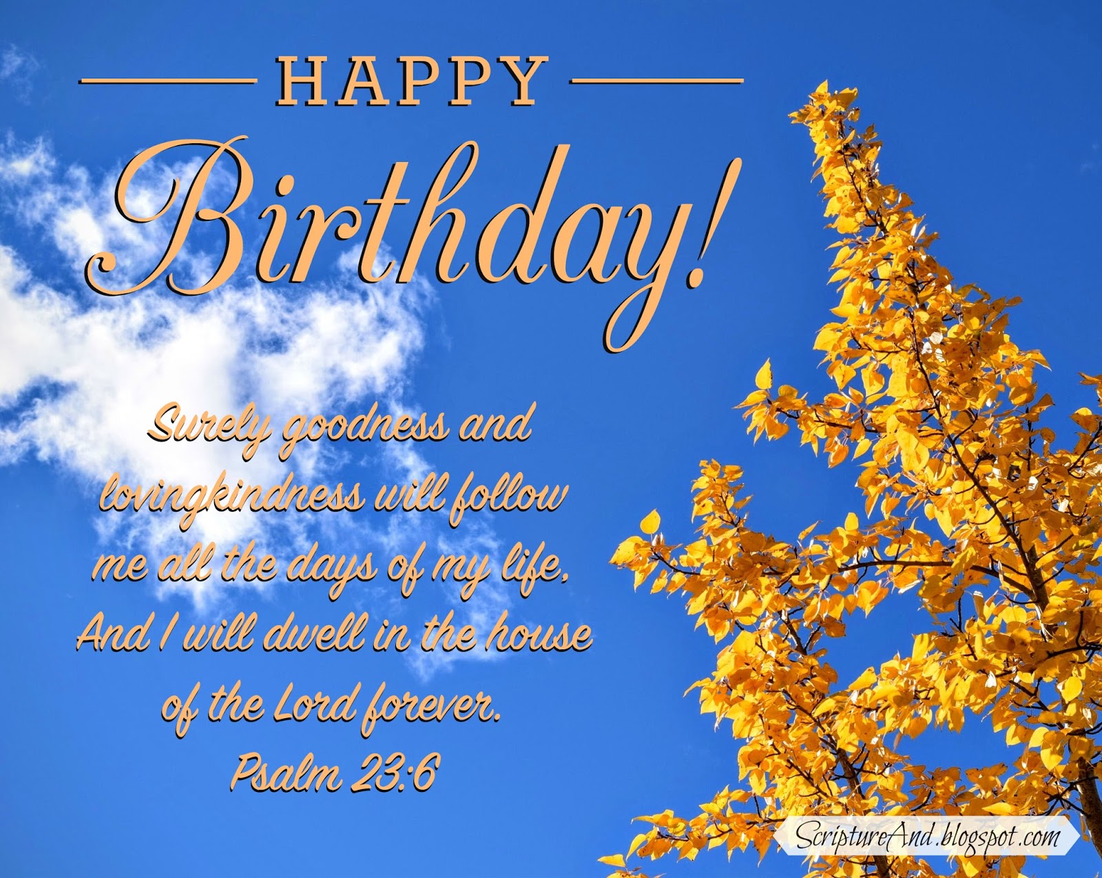 Detail Bible Verse For Birthday Nomer 52