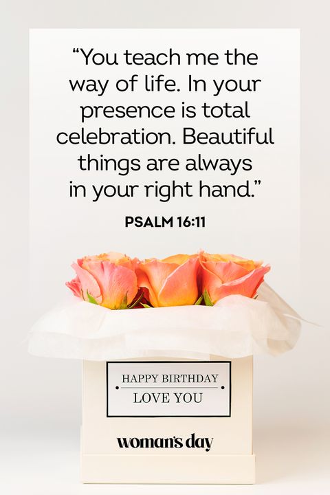 Detail Bible Verse For Birthday Nomer 8