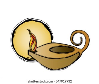 Detail Biblical Oil Lamp Clipart Nomer 19