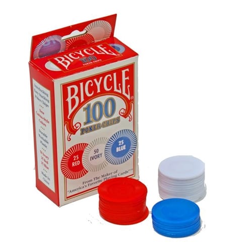 Detail Bicycle 100 Poker Chips Nomer 14