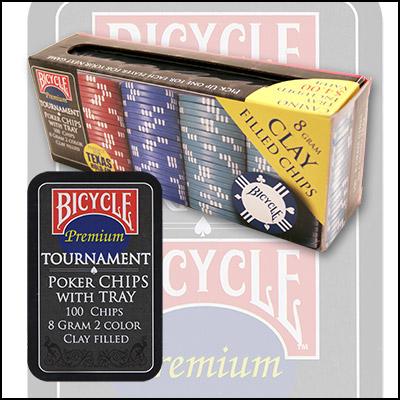 Detail Bicycle 100 Poker Chips Nomer 28