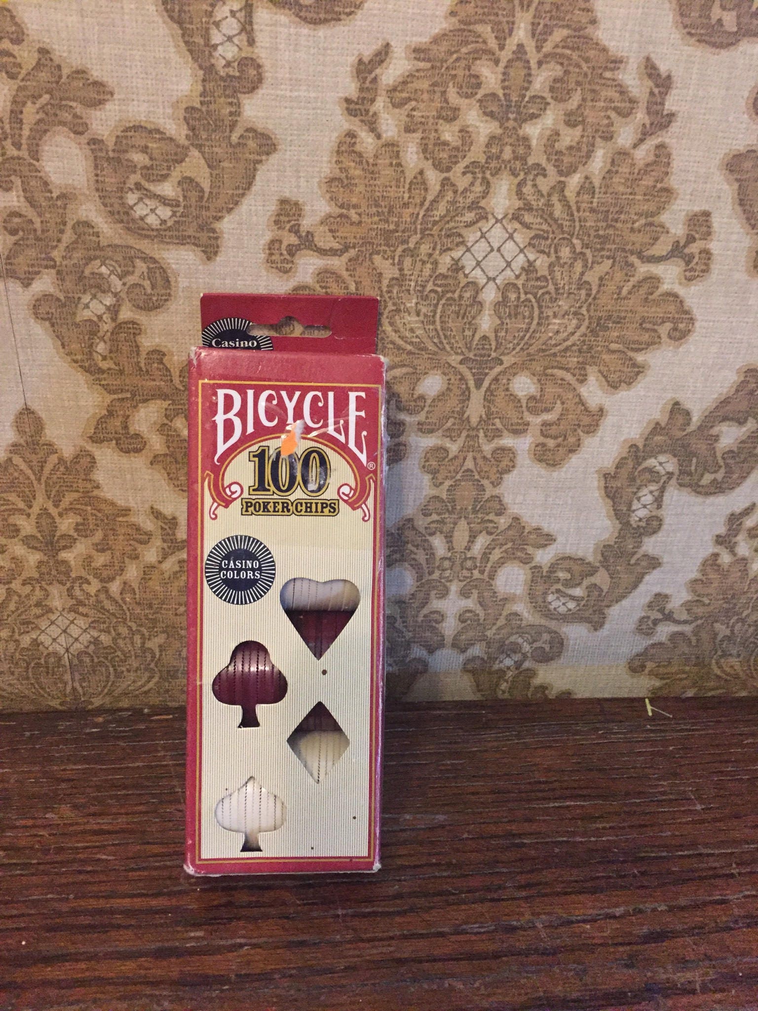 Detail Bicycle 100 Poker Chips Nomer 39